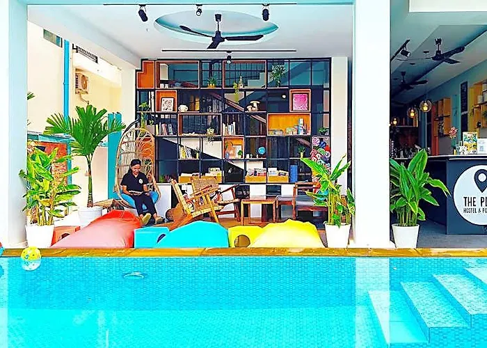 酒店 The Place & Pool Bar 暹粒