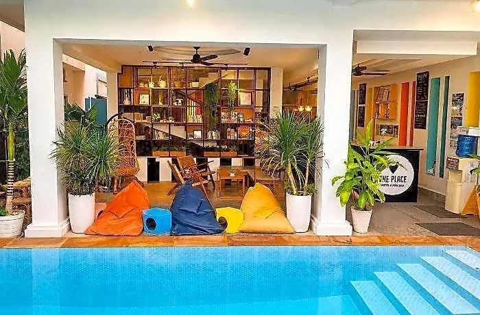 The Place & Pool Bar