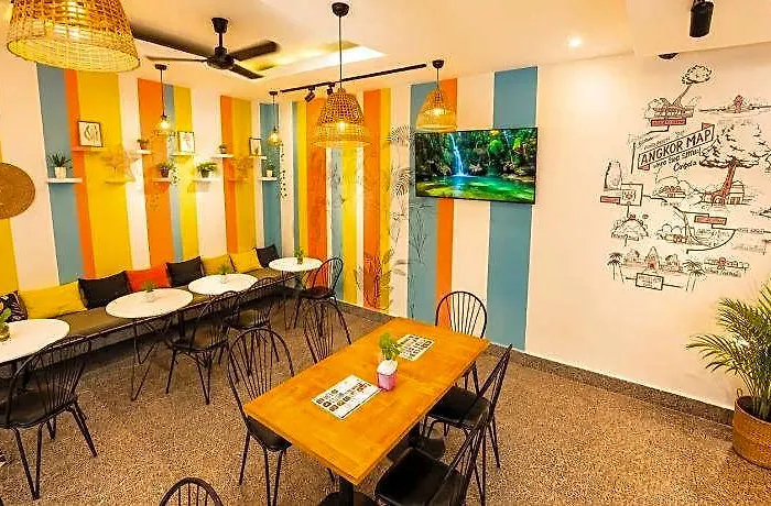 酒店 The Place & Pool Bar 暹粒
